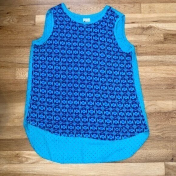 Blue Stylus Tank Top - Picture 1 of 3